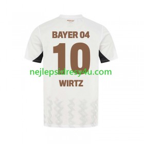 Fotbalový Dres Bayer 04 Leverkusen Florian Wirtz 10 Venkovní 2024/25